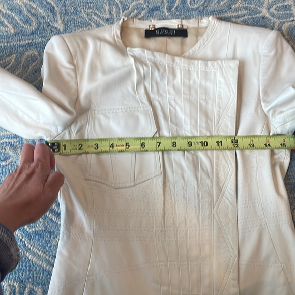 Gucci by Tom Ford 2004 paneled leather jacket - Picture 17 of 17